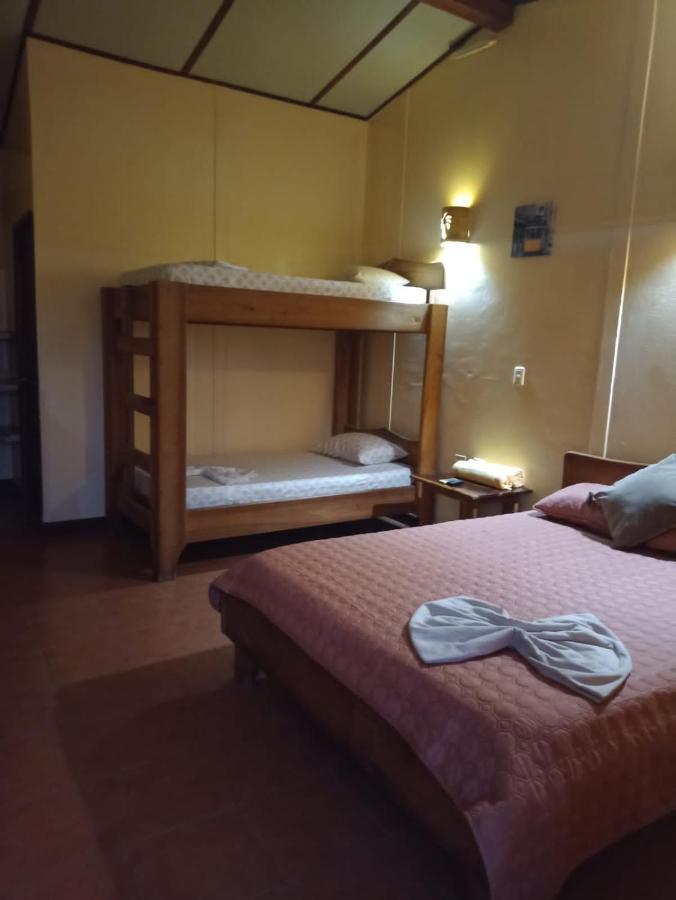 Hotel Cocodrilo Sierpe Eksteriør bilde